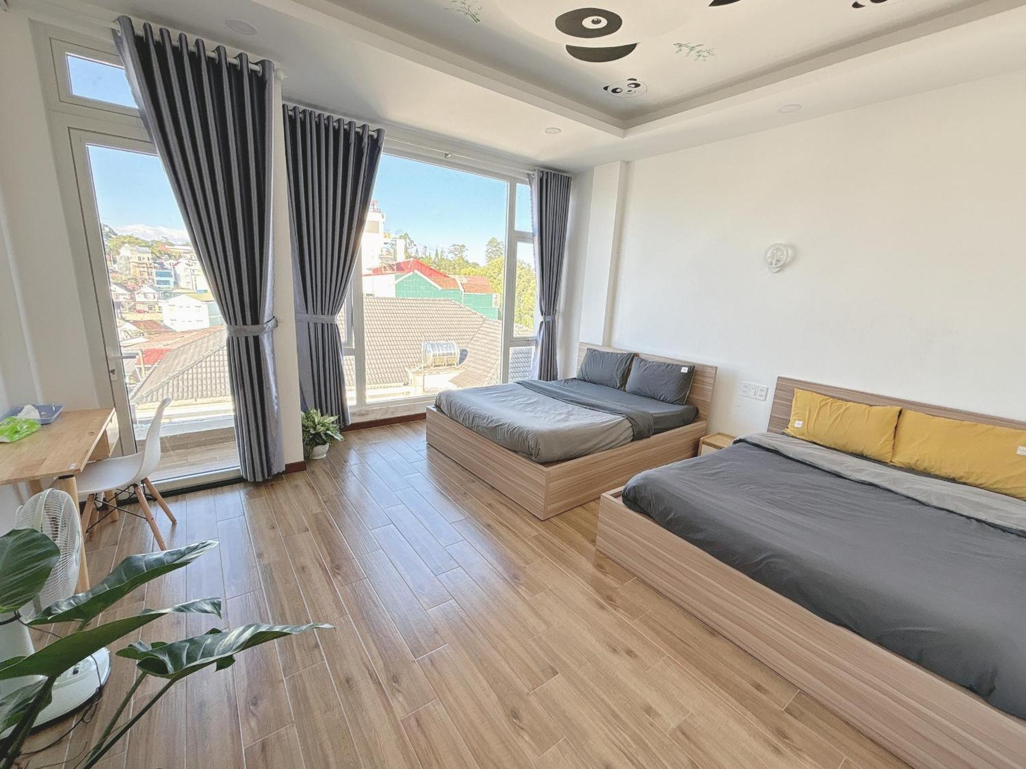 Duy Thanh Hotel Dalat Bagian luar foto